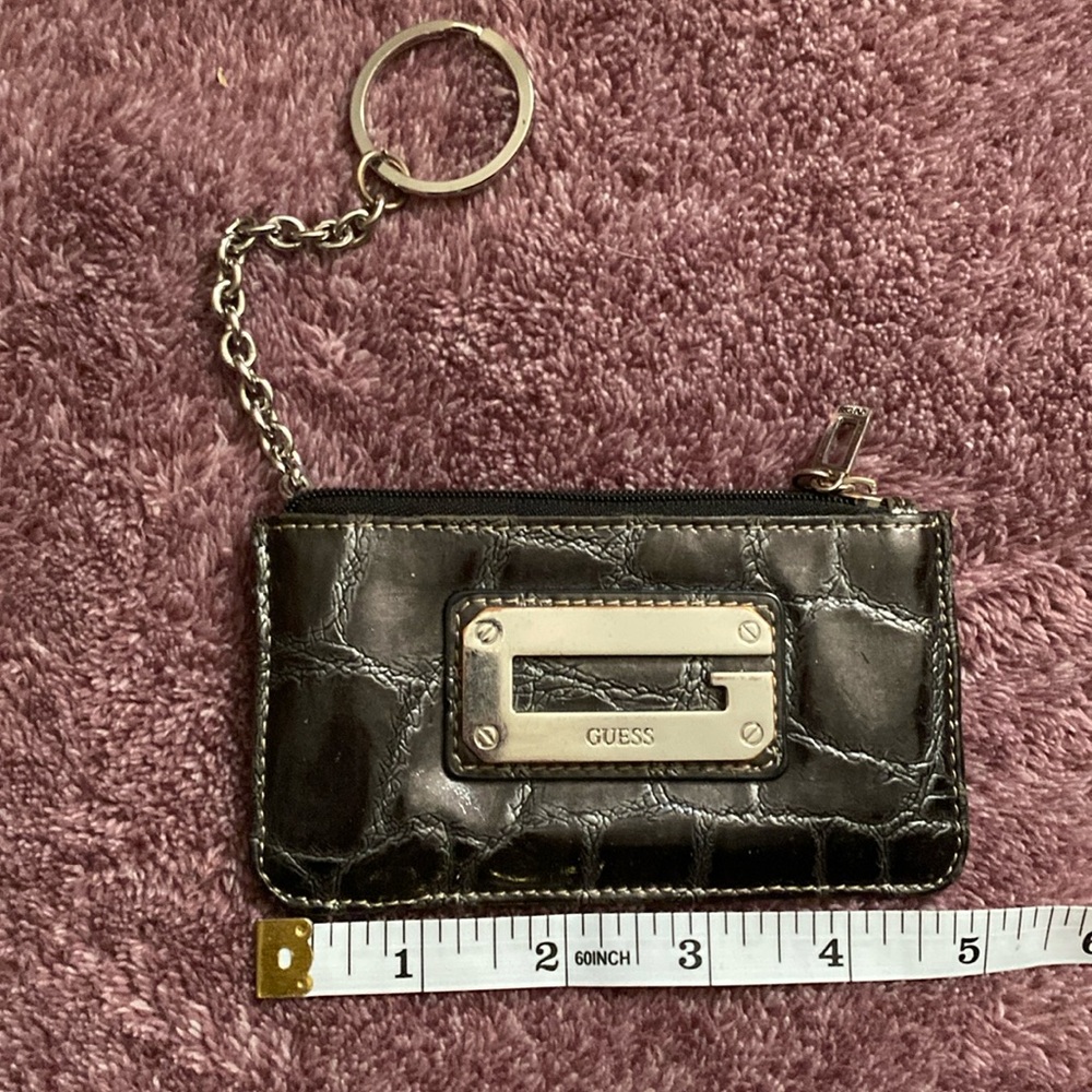 Guess change purse
